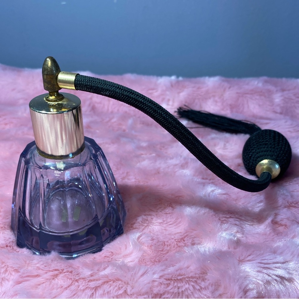 Vintage Glass Atomizer